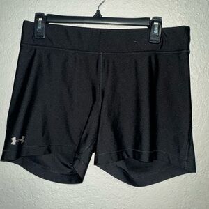 Under Armour Women's Black Shorts